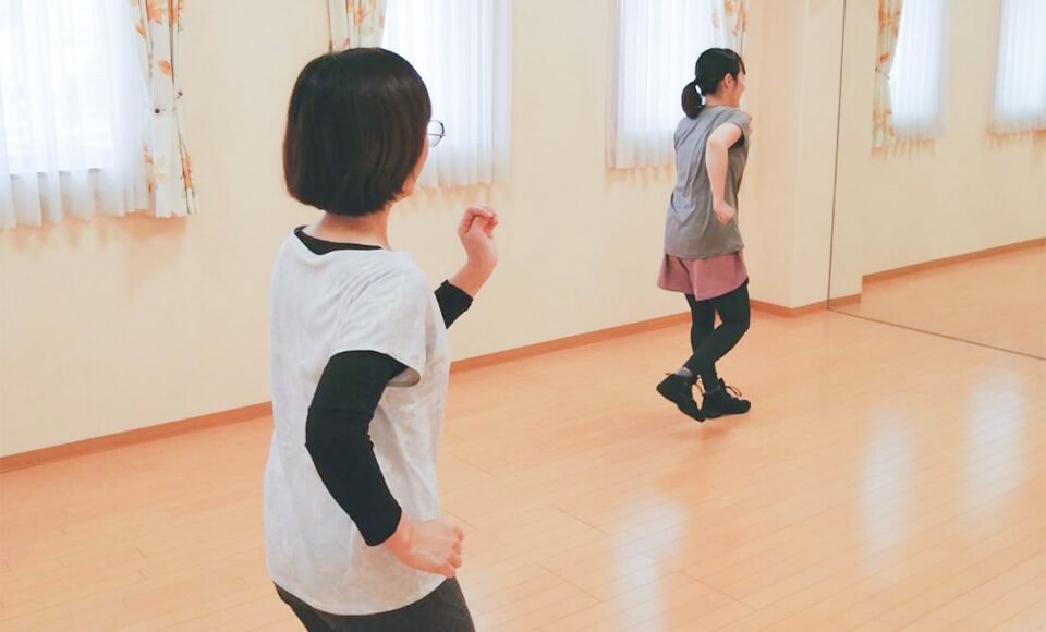 マタニティビクスの風景