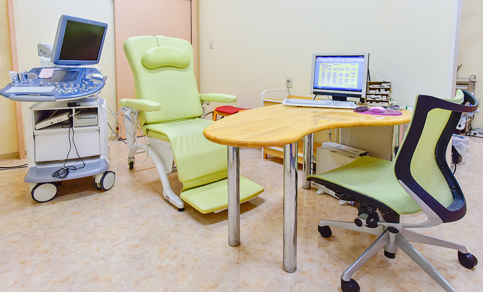 外来診察室の写真