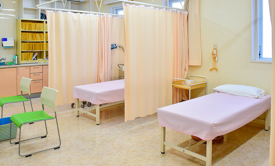 処置室の写真