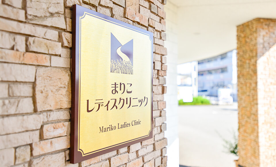 静岡県静岡市駿河区丸子新田のまりこレディスクリニックの写真