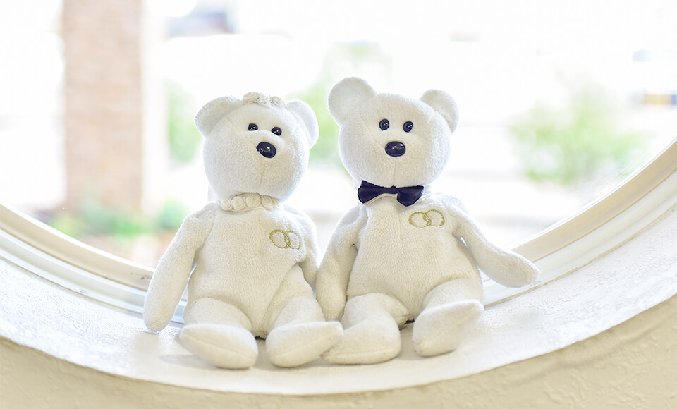 ぬいぐるみの写真