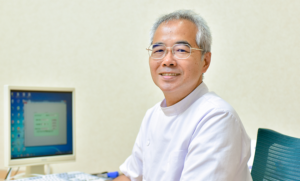 静岡県静岡市駿河区丸子新田のまりこレディスクリニックの院長の写真