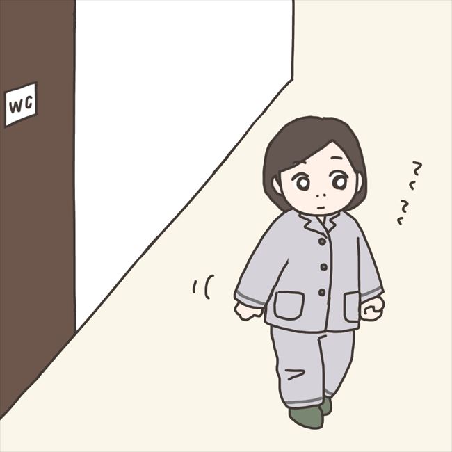 「こんばんは」えっ!手術前、意外な人からLINEがきて…/40代婦人科トラブル#58