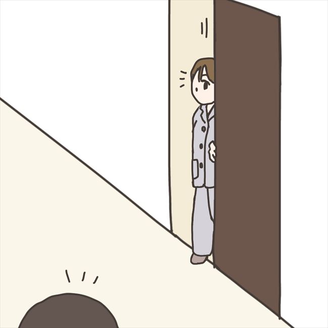 「こんばんは」えっ!手術前、意外な人からLINEがきて…/40代婦人科トラブル#58