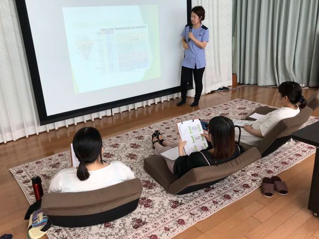 マザークラスの写真