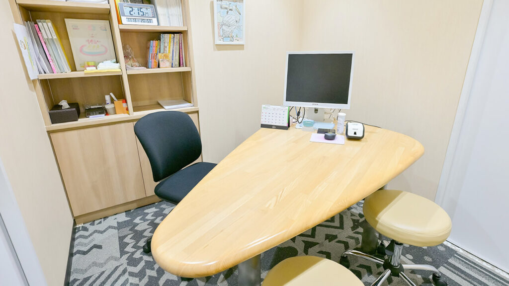 診察室の写真