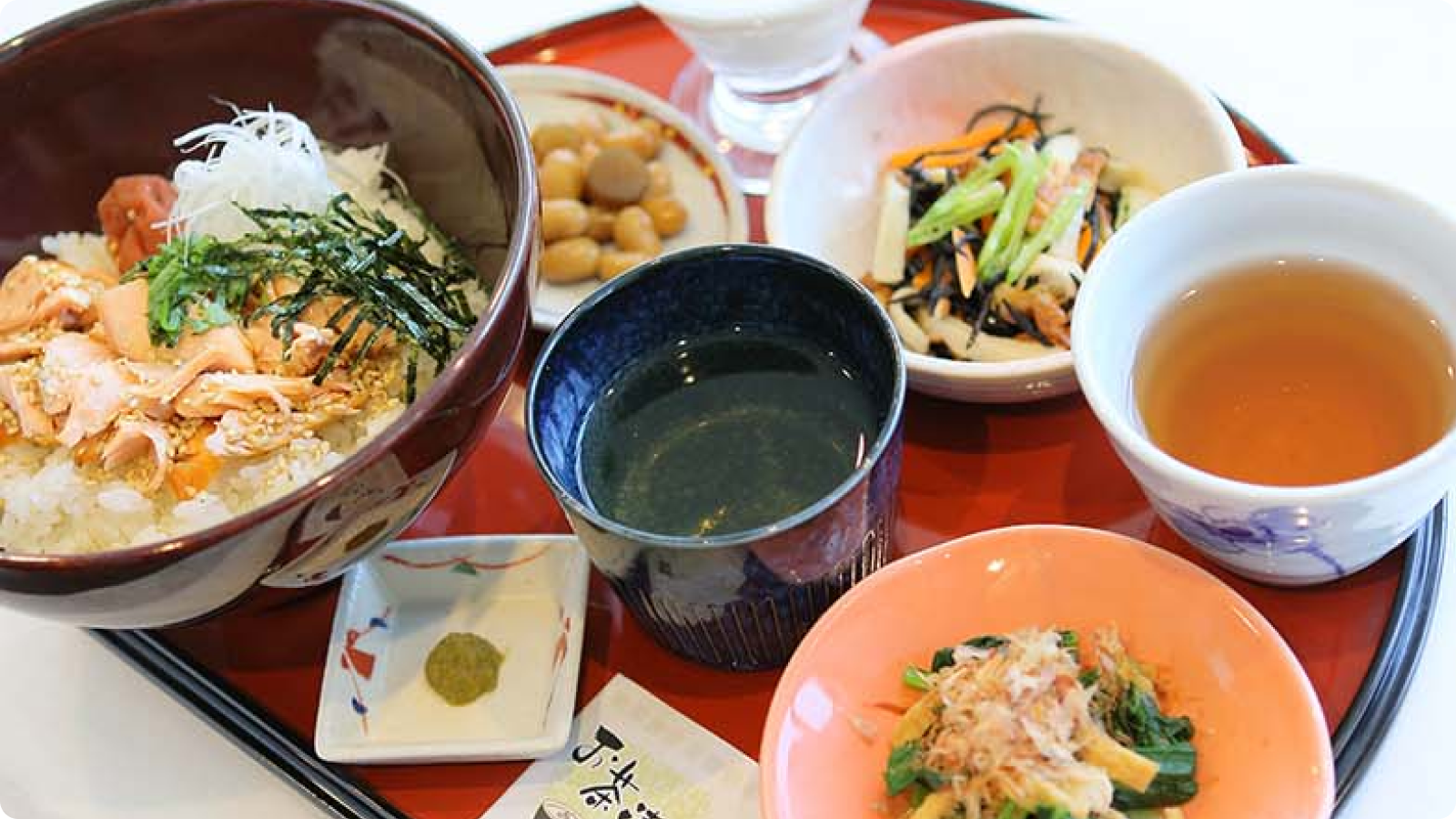 朝食メニュー