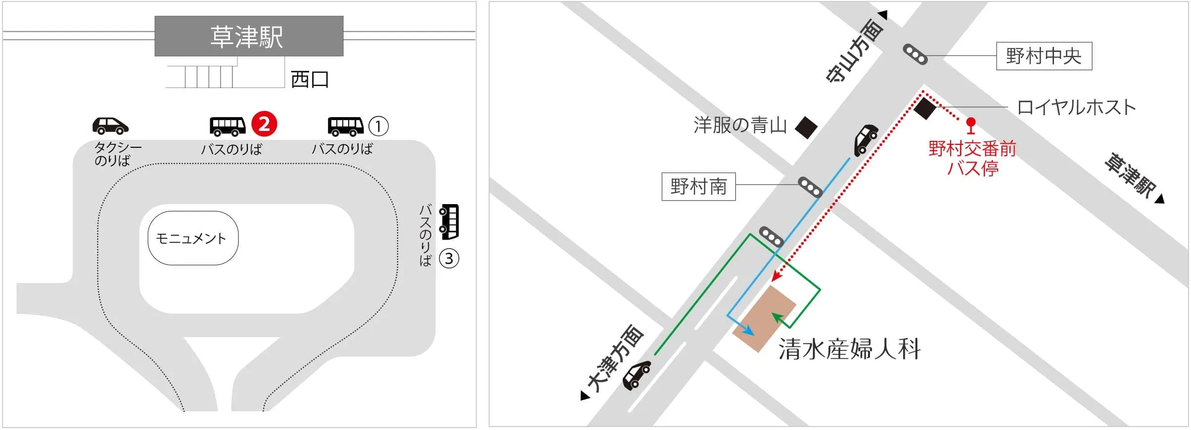 交通アクセス