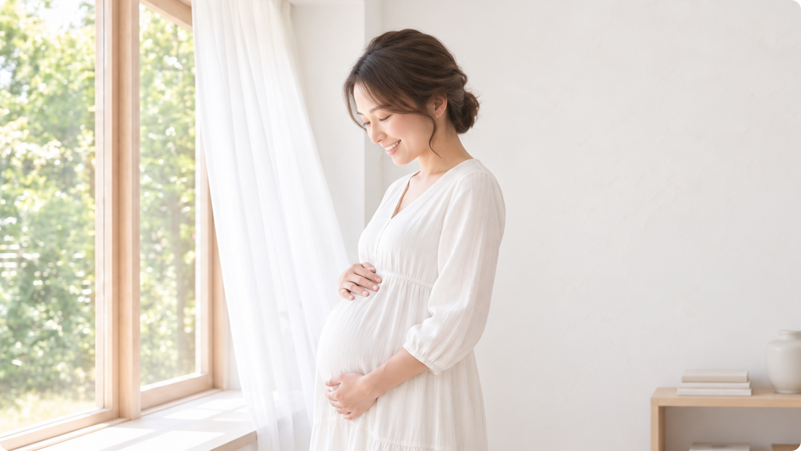 妊婦の女性イメージ
