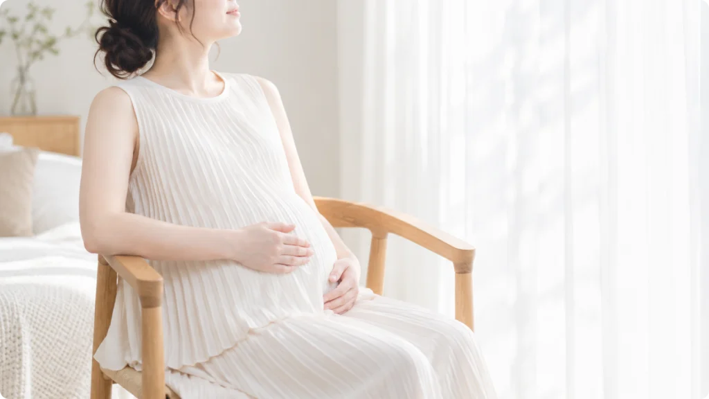 妊婦の女性イメージ