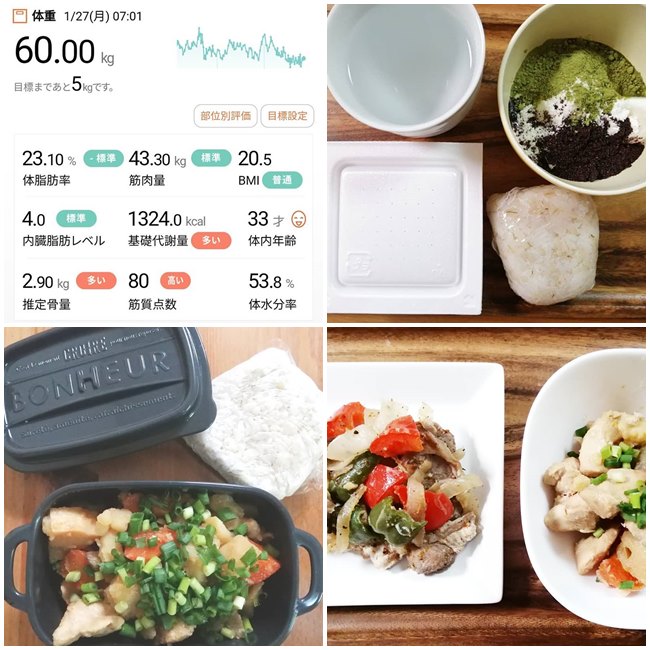 ダイエット中の食事