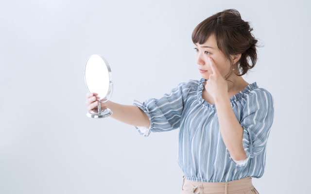 充血のイメージ