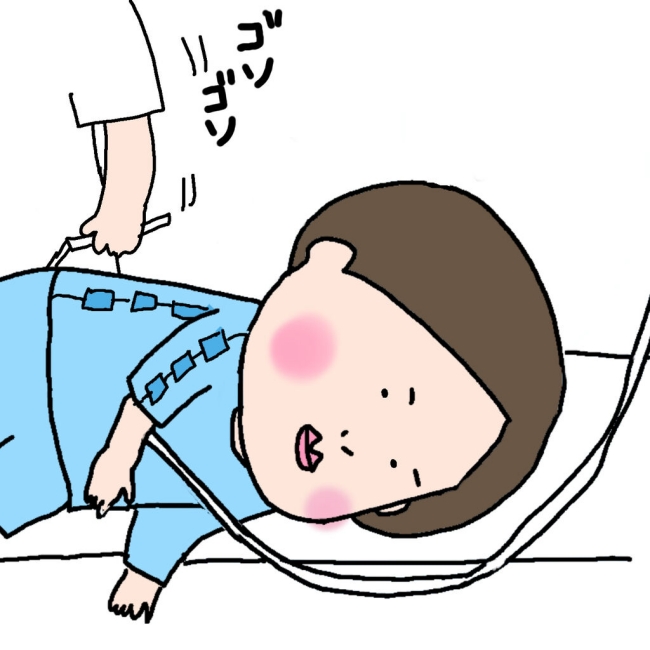 「やっぱり通らないね…」大腸カメラが通らないほど、腫瘍が大きくなっていて… #大腸がんらしい 16