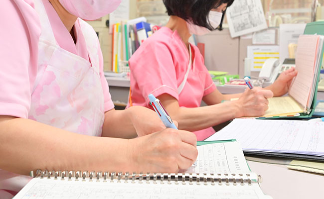 院内勉強会の写真