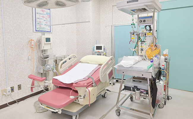 分娩室1の写真