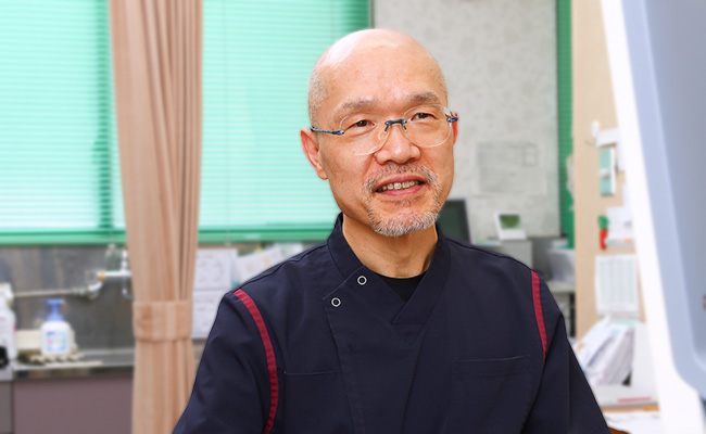 副院長 道上 晋也