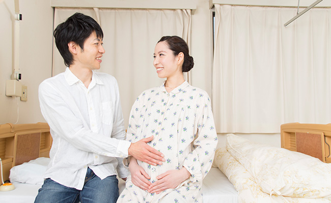 立ち会い出産のイメージ写真